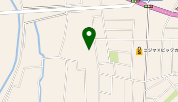 有限会社川田家具店の地図画像