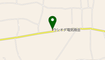 ウシオダ電気商会の地図画像
