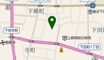 マル興商店の地図画像