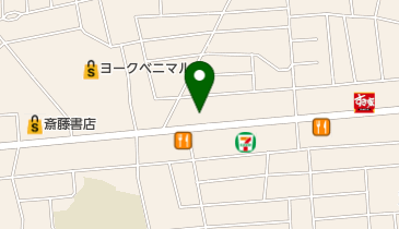 開倫塾 鹿沼東校の地図画像