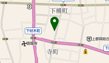 有限会社林屋金物店の地図画像