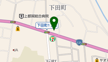 有限会社荒川工具店の地図画像