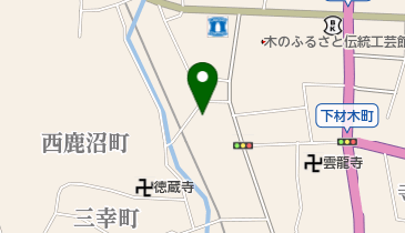 天理教鹿沼分教会の地図画像