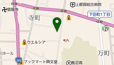 天理教本鹿沼分教会の地図画像