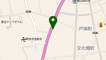 クリーニングハウスあべの地図画像