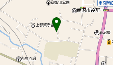 白成舎クリーニング店の地図画像