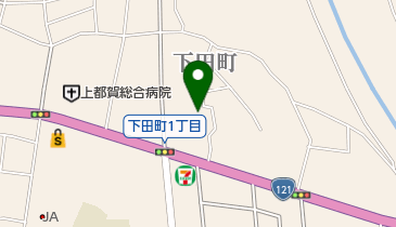 鹿沼青年会議所の地図画像