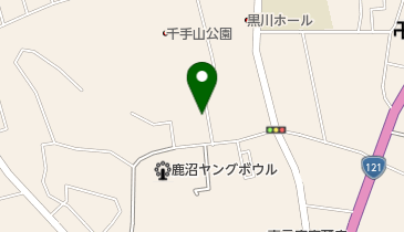 栃木県電気工事業工業組合鹿沼支部の地図画像
