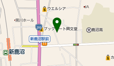 上都賀歯科医師会事務局の地図画像