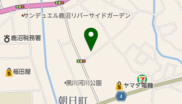 神谷幸伸後援会の地図画像