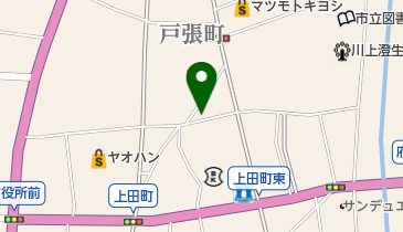 ノエビア化粧品鹿沼中央販社の地図画像