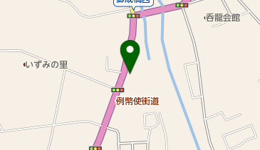 ファミコンショップヤマモトの地図画像