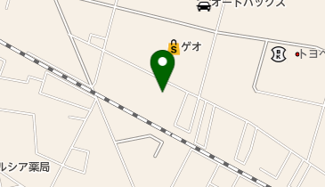 あずまやの地図画像