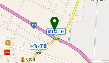 トヨタカローラ栃木株式会社 鹿沼店の地図画像