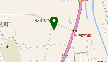 フクヨシ自動車工業の地図画像
