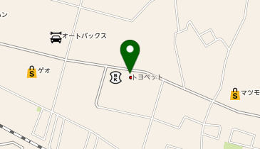 栃木トヨペット株式会社 鹿沼店の地図画像