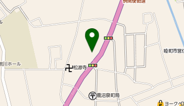 鹿沼ひまわり(NPO法人)の地図画像