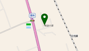 希望の家 本部の地図画像