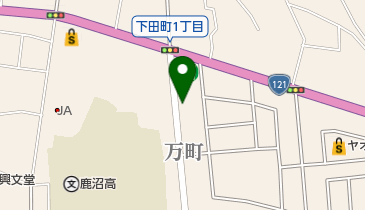 肉の丸正の地図画像