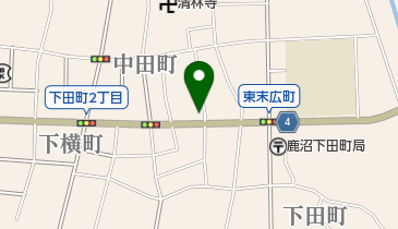 山中屋の地図画像