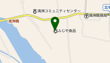 ふじや食品株式会社 関東工場の地図画像