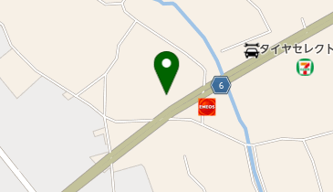 サウンドハウスジョイフルの地図画像