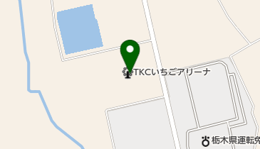 鹿沼市 フォレストアリーナ・総合体育館の地図画像