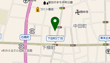 有限会社フタバスポーツの地図画像
