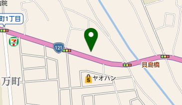 風間整骨院の地図画像