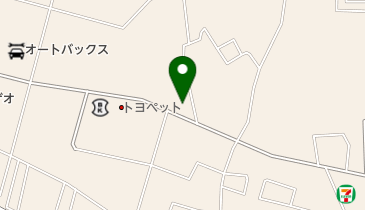 鹿沼接骨院の地図画像