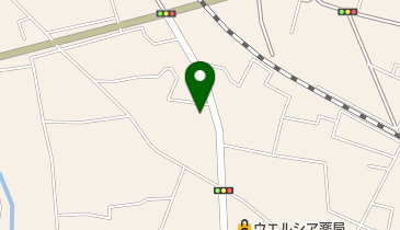 晃望台整骨院の地図画像