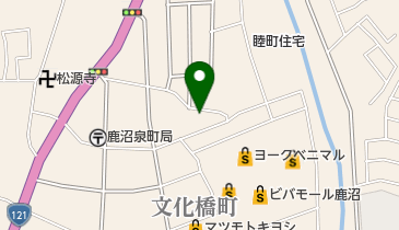 小林接骨院の地図画像