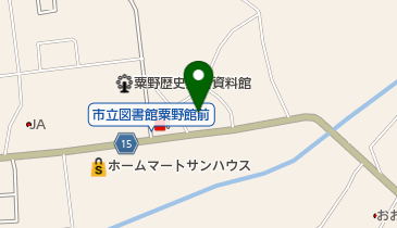 嶋整骨院の地図画像