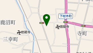 田島整骨院の地図画像