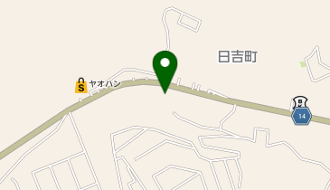 ひきた整骨院の地図画像