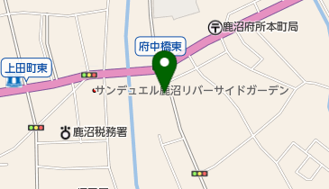 原島鮮魚店の地図画像