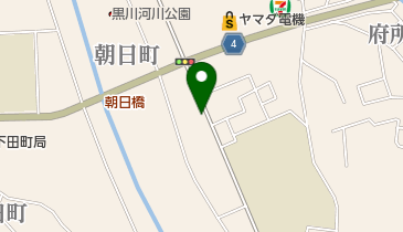 下野測量設計株式会社の地図画像
