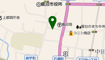 鈴木テント雨具店の地図画像