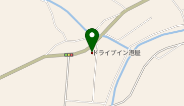 港屋ドライブインの地図画像