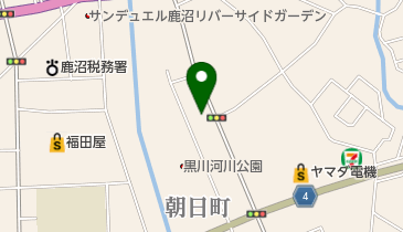 五月女建設株式会社の地図画像