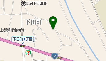 角田建設株式会社の地図画像