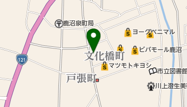 鈴木どうぶつ病院の地図画像