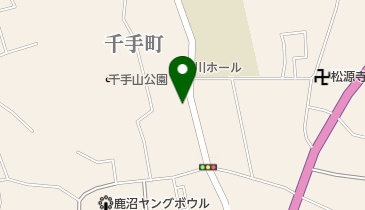 鳩山商店の地図画像