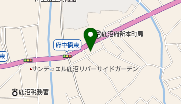 渡辺プロパン店の地図画像