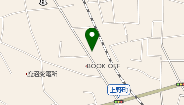 髪風船の地図画像