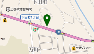 ビューティーケイの地図画像