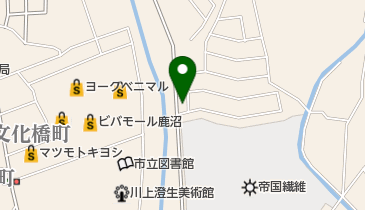 ヘアーサロントラウトの地図画像