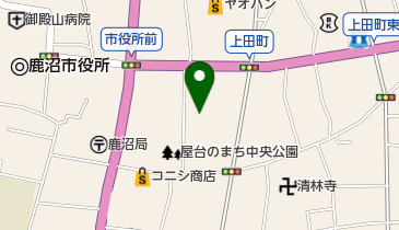 大谷医院の地図画像