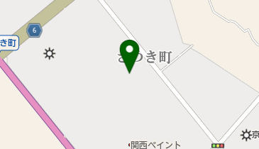 寿化成工業株式会社の地図画像