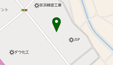 株式会社JSP 鹿沼研究所の地図画像